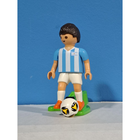 PLAYMOBIL JUGADOR FUTBOL MUNDIAL ARGENTINA  - 4/3/21