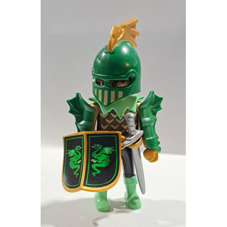 PLAYMOBIL CABALLERO DE LA SERPIENTE 2 - 2/12/20