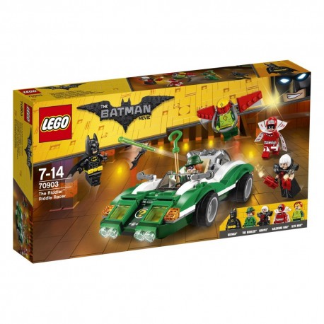 LEGO BATMAN MOVIE 70903  THE RIDDLER RACER 