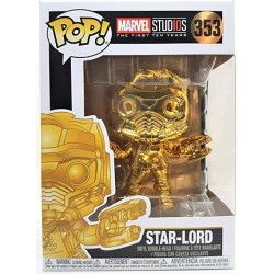 POP STAR LORD CHROME EXCLUSIVO