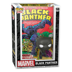 FUNKO POP COMIC COVER - BLACK PANTHER