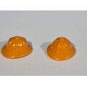 PLAYMOBIL PAREJA GORRO SAFARI - 8/12/22
