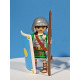 PLAYMOBIL SOLDADO ROMANO VERDE DELGADO - 8/12/22