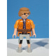 PLAYMOBIL WILTOPIA CHICO CUERPO NARANJA - 8/12/22