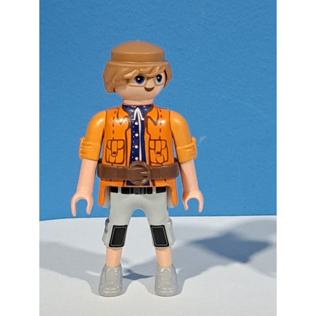 PLAYMOBIL WILTOPIA CHICO CUERPO NARANJA - 8/12/22