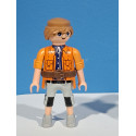 PLAYMOBIL WILTOPIA CHICO CUERPO NARANJA - 8/12/22