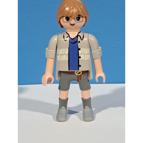 PLAYMOBIL WILTOPIA CHICO CUERPO GRIS - 8/12/22