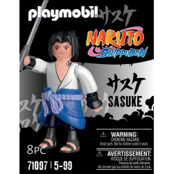 PLAYMOBIL NARUTO 71097 -SASUKE