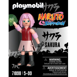 PLAYMOBIL NARUTO 71098 - SASUKA