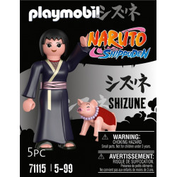 PLAYMOBIL NARUTO 71115 -SHIZUNE