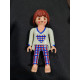 PLAYMOBIL MUJER EN PIJAMA DE CORAZON - 13/2/21