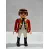 PLAYMOBIL FIGURA MUJER SOLDADO INGLES  - 16/1/23