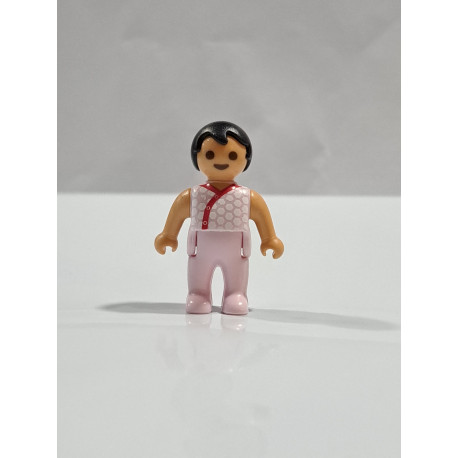 PLAYMOBIL BEBE TRAJE ROSA - 16/1/23