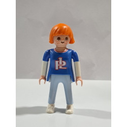 PLAYMOBIL FIGURA CHICA PELIRROJA - 16/1/23