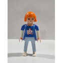 PLAYMOBIL FIGURA CHICA PELIRROJA - 16/1/23