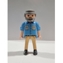 PLAYMOBIL FIGURA ABUELO BARBA Y PELO GRIS - 16/1/23
