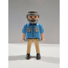 PLAYMOBIL FIGURA ABUELO BARBA Y PELO GRIS - 16/1/23