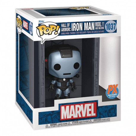 POP MARVEL - HALL OF ARMOR IRON MAN MODEL 11