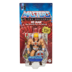 MATTEL Masters of the Universe Origins Figuras 2022 200X He-Man 14 cm