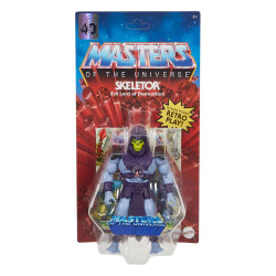 MATTEL Masters of the Universe Origins Figuras 2022 200X Skeletor 14 cm