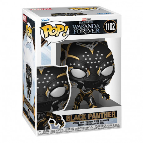 FUNKO POP WAKANDA FOREVER - BLACK PANTHER