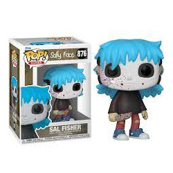 FUNKO POP GAMES SALLY FACES - SAL FISHER