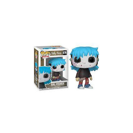 FUNKO POP GAMES SALLY FACES - SAL FISHER