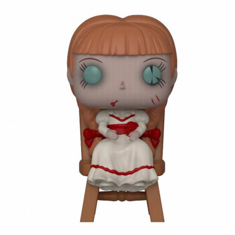 FUNKO POP TERROR ANNABELLE EN SILLA