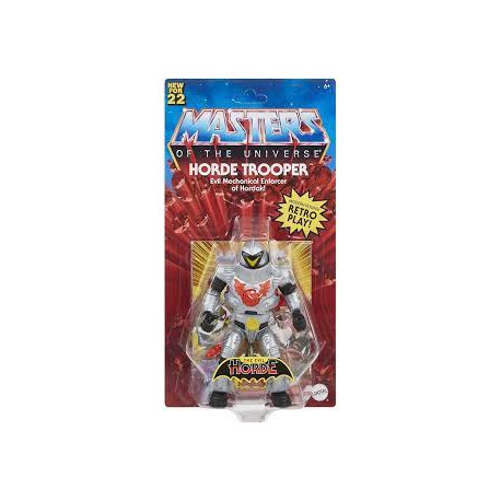 MATTEL MASTERS DEL UNIVERSO - HORDE TROOPER