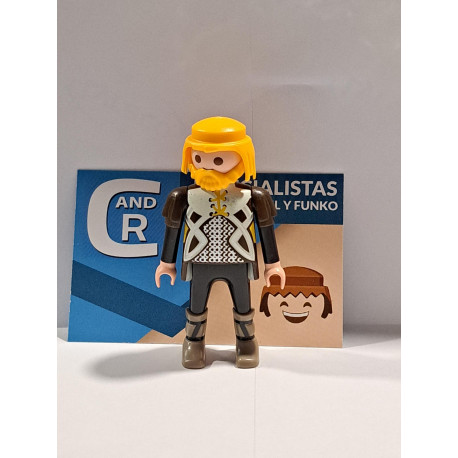 PLAYMOBIL FIGURA VIKINGO  - 10/2/23