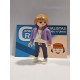 PLAYMOBIL CHICA MODERNA CON PELO MARRON - 10/2/23