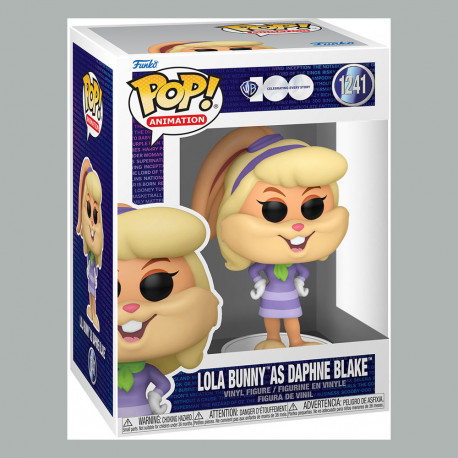 FUNKO POP WARNER BROS - LOLA BUNNY AS DAPHNE