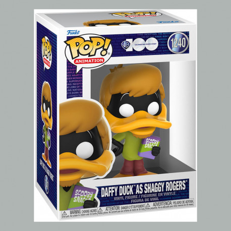 FUNKO POP WARNER BROS - DAFFY DUCK AS SHAGGY