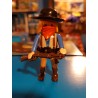 PLAYMOBIL FIGURA BANDIDO DEL OESTE 