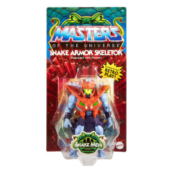 MATTEL - Masters of the Universe Origins Figuras Snake Armor Skeletor 14 cm