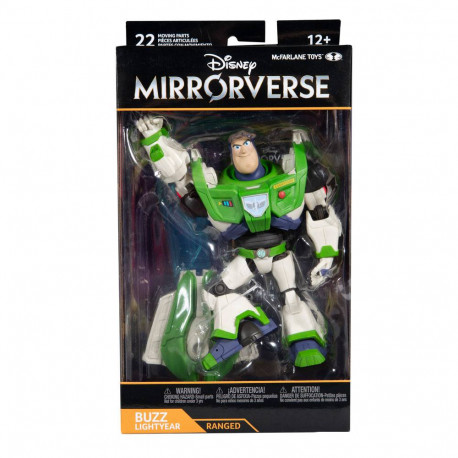 MACFARLANE - Disney Mirrorverse Figura Buzz Lightyear 18 cm