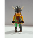 PLAYMOBIL FIGURA  GUERRERO VIKINGO - 2/4/23