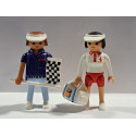 PLAYMOBIL PAREJA FIGURAS FERRARI - 2/4/23