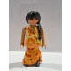 PLAYMOBIL CHICA MORENA CON COLETA - 2/4/23