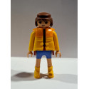 PLAYMOBIL FIGURA MUJER PESCADORA - 2/4/23