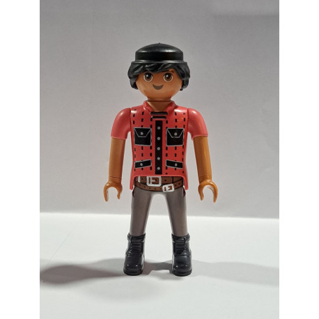 PLAYMOBIL FIGURA CHICO WILTOPIA 2 - 2/4/23