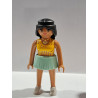 PLAYMOBIL FIGURA CHICA WILTOPIA CON FALDA - 2/4/23