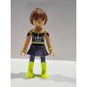 PLAYMOBIL FIGURA AYUMA CON BOTAS AMARILLAS - 2/4/23