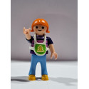 PLAYMOBIL NIÑA PELIRROJA - 2/4/23