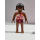 PLAYMOBIL NIÑA NEGRA EN BAÑADOR - 2/4/23