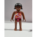 PLAYMOBIL NIÑA NEGRA EN BAÑADOR - 2/4/23