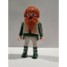PLAYMOBIL FIGURA VIKINGO CON BARBA NARANJA LARGA - 20/4/23