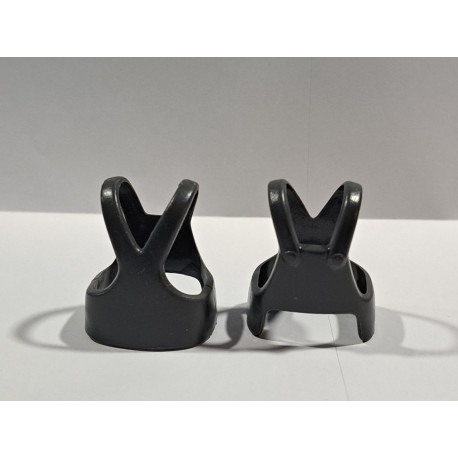 PLAYMOBIL PAREJA PETO GRIS OSCURO - 20/4/23