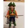 PLAYMOBIL PIRATA CON SABLE 