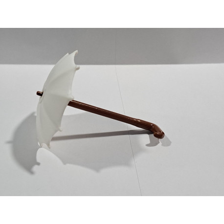 PLAYMOBIL SOMBRILLA BLANCA VICTORIANA - 20/4/23